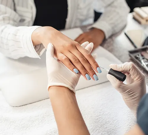 Manicure and nail care