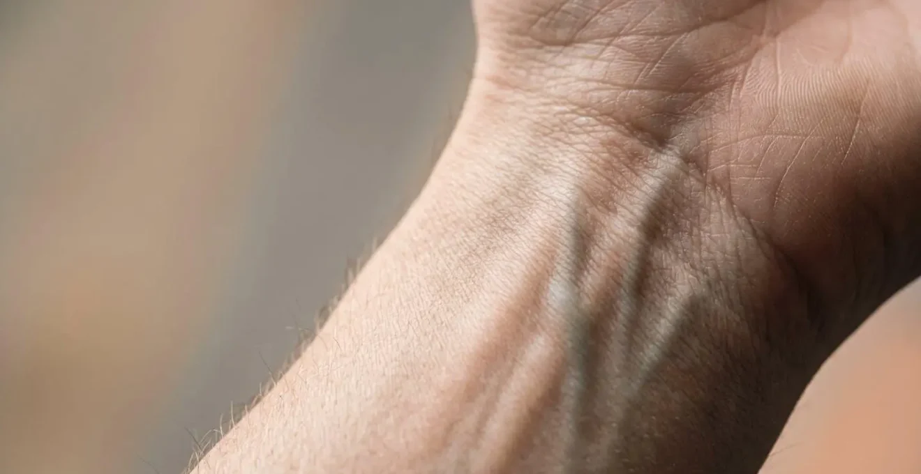 Subtle visualization of heart rhythm patterns and autonomic nervous system flexibility