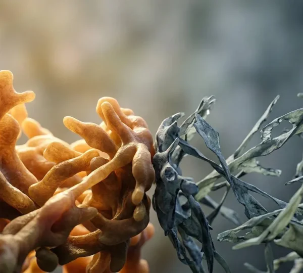 Visual representation of immune system strength variations among different individuals