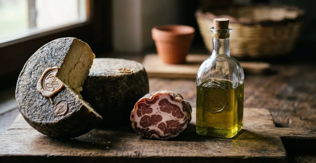 European geographical indication quality labels protecting artisanal food heritage