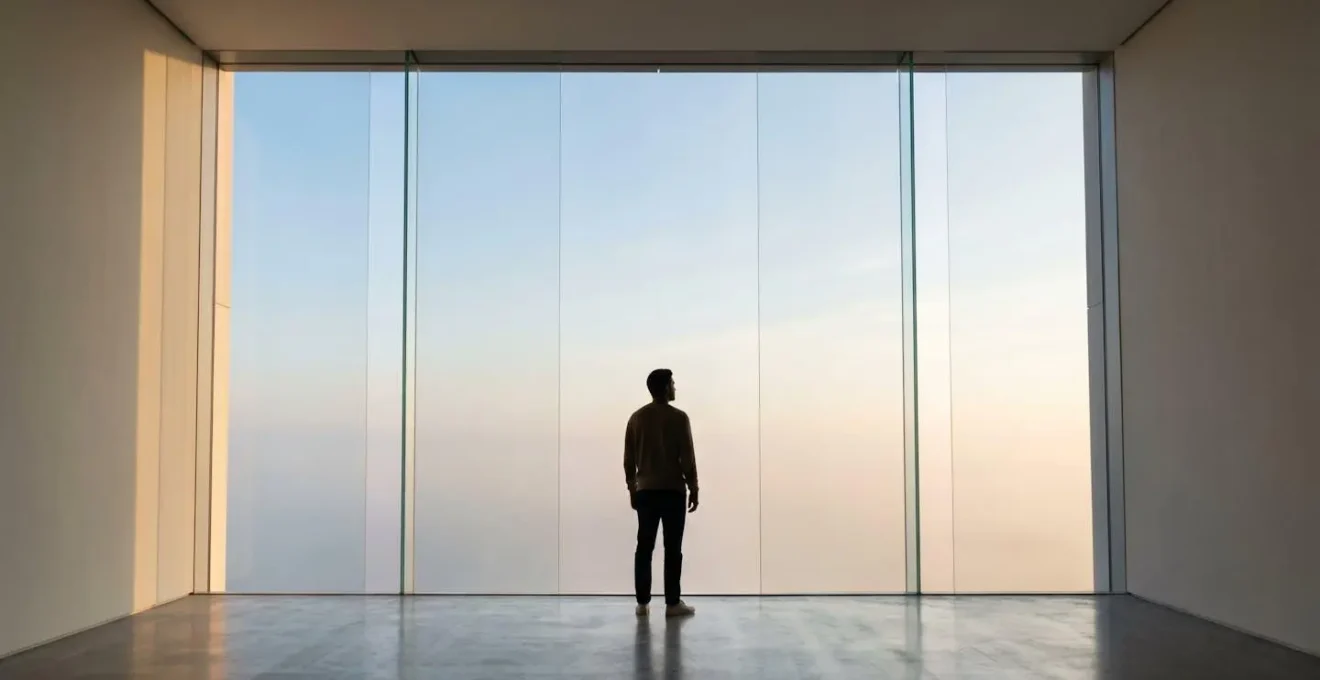Person experiencing natural morning light exposure for circadian rhythm optimization