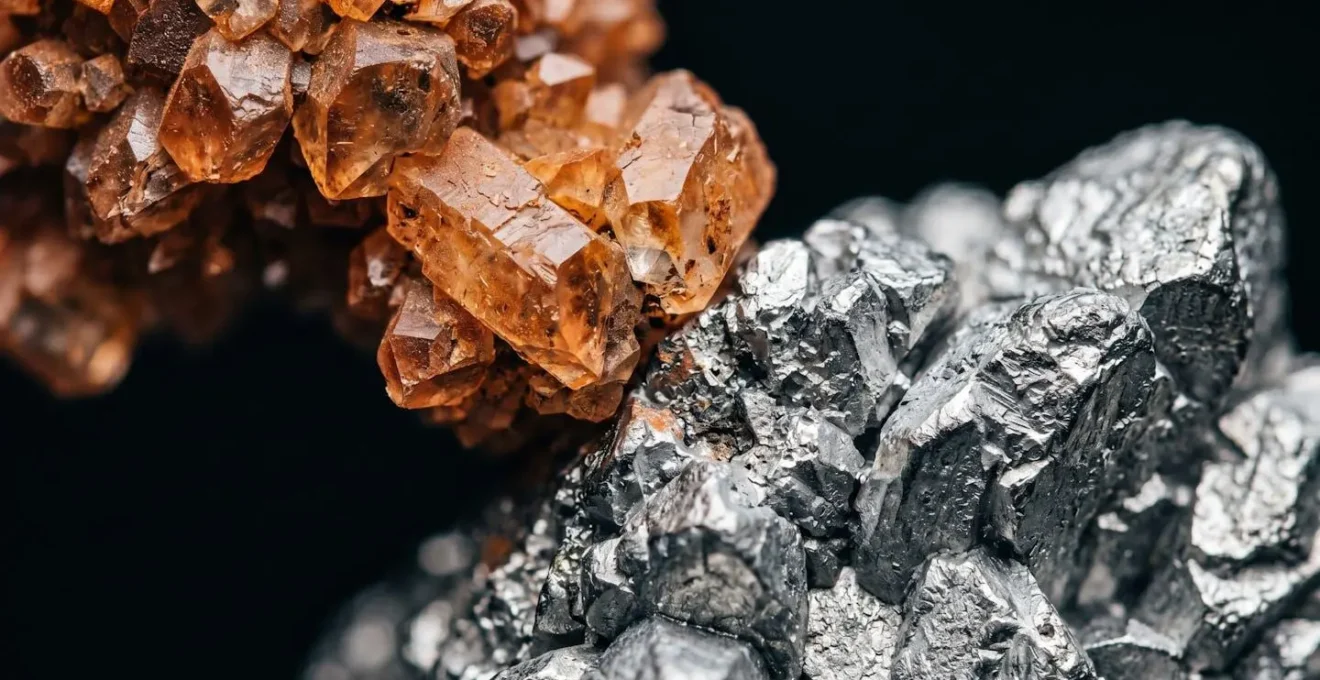 Macro view showing mineral balance at cellular level